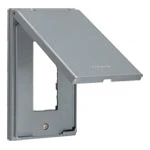 WTF7803K コスモシリーズワイド21金属防滴プレートコンセント3コ用(取付枠付)