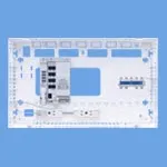 WTJ4361 [マルチメディア]ポートALLギガ(10/100M/1GスイッチングHUB)(1外線1系統用スター配線端子台)(8分配器<10～3224MHz>)