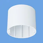 WTK2092 天井取付熱線センサ付自動スイッチ用露出取付カバー(φ120mm)