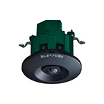 WTK2411BK [天井取付]熱線センサ付自動スイッチ(親器・蛍白両用)(検知後連続点灯時間約10秒-30分可変形)(明るさセンサ付)(ブラック)