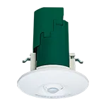 WTK2943K [天井取付]熱線センサ付自動スイッチ(子器・2速換気扇接続端子付・親器3系統連動形)(換気扇300W・検知後換気扇連続動作時間約10秒-30分可変形)(AC100V)