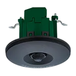 WTK49129B 軒下天井取付熱線センサ付自動スイッチ(子器・広角検知形)(ブラック)