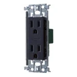 WTL13123MB SO-STYLE 埋込接地ダブルコンセント 金属枠付 マットブラック