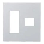 WTL8074CS アドバンスシリーズセレクトコンセントプレート4コ用(3コ+1コ用)(シルバー)