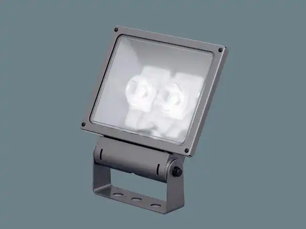 XY6827ZLE9 LEDスポットライト（電球色） 天井直付・壁直付・据置取付型 中角タイプ配光防雨型（結線ボックス）・防まつ型（灯具本体部）・電源別置（バッテリーなし）型