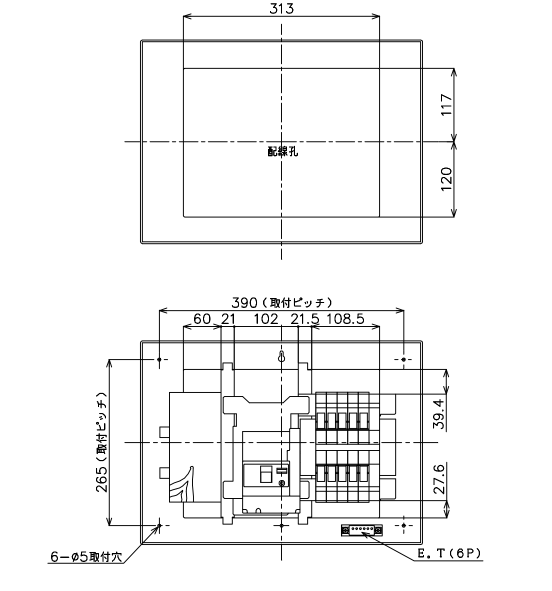 新発売】 Panasonic 分電盤 BQR8516 16 50A コスモパネル コンパクト21 標準タイプ リミッタースペースなし 