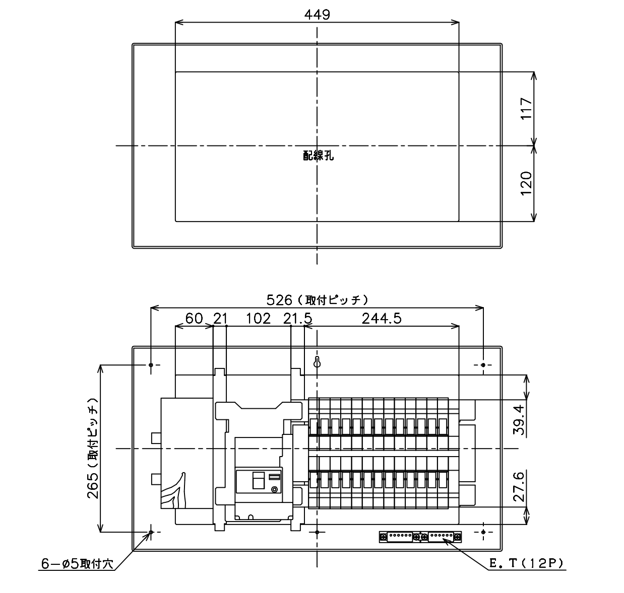 79％以上節約 Panasonic 分電盤 BQR85142 14 50A コスモパネル コンパクト21 標準タイプ リミッタースペースなし 