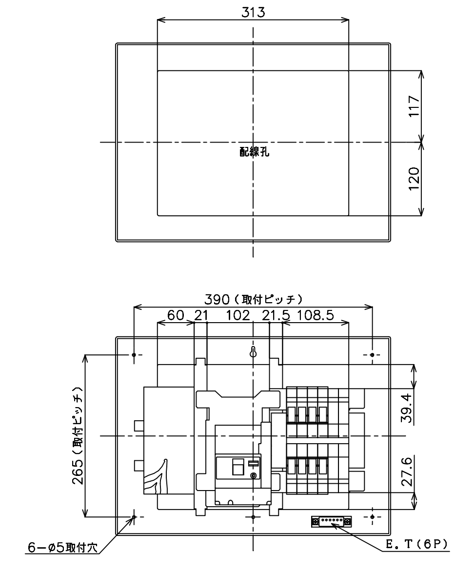 新色 パナソニック BQR87142 住宅分電盤 コスモパネル スタンダード リミッタースペースなし 14 75A 