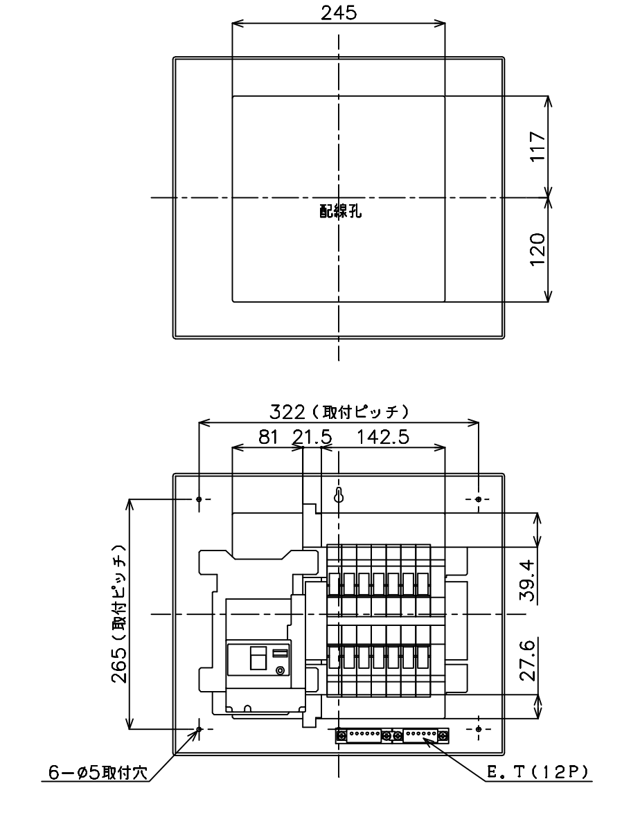 クラシカルレインボーハッピーバード 【】日東工業 S16-105-2 (キャビネット 盤用キャビネット 露出型 [OTH03466] 