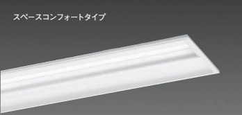 Panasonic パナソニック iDシリーズ 埋込型ベースライト 40形 W220 LED