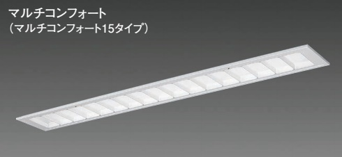 パナソニック XLX465FEVTLE9 一体型LEDベースライト 天井埋込型 温白色